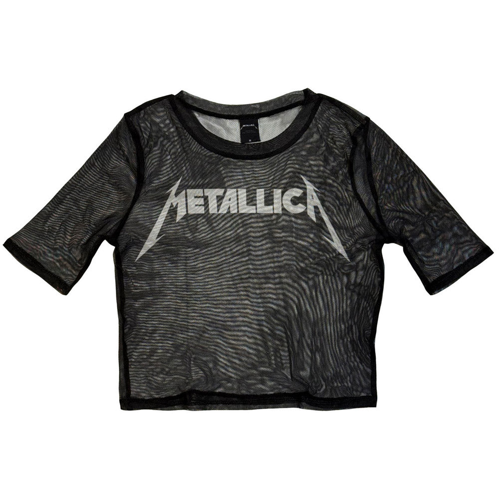 METALLICA - (結成 45周年 ) - Logo / CROP